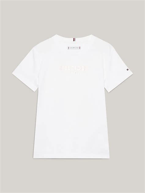 tommy hilfiger t shirt sale meisjes|tommy hilfiger summer shirts.